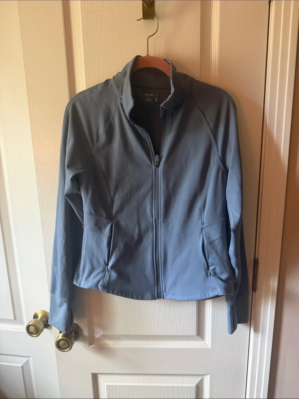 Jockey Blue Performance Zip Jacket